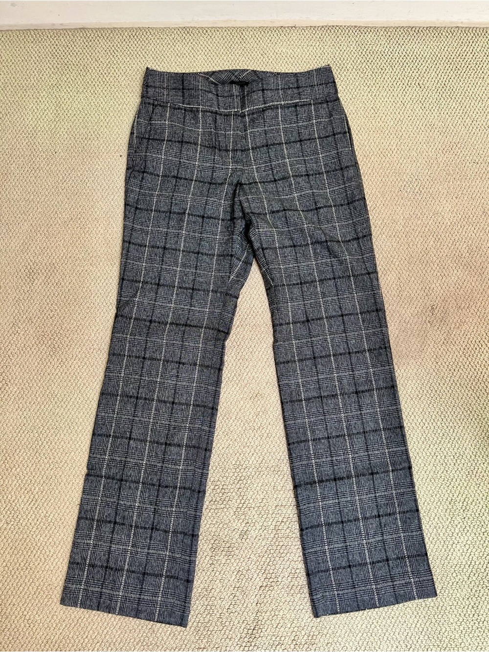 Ann Taylor Slim Plaid Pants